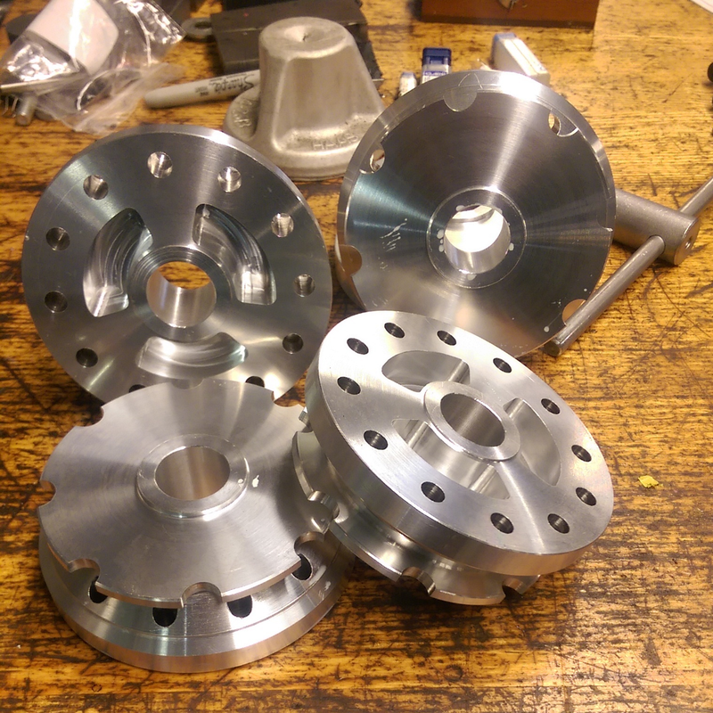 Illustration for article titled Machining Porn: FSAE hubsÂ